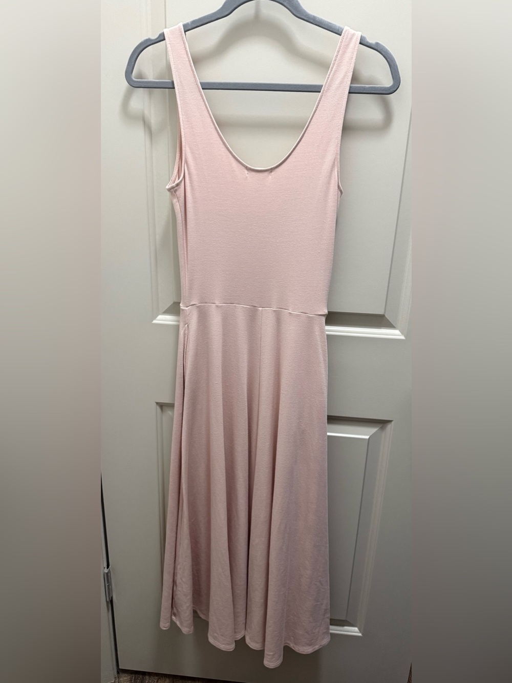Leith midi tank dress with pockets small
